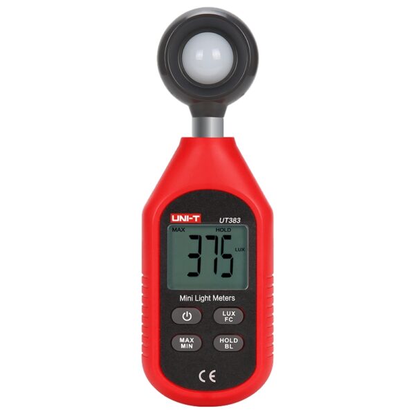 Φωτόμετρο 200000 lux Mini Uni-T UT-383