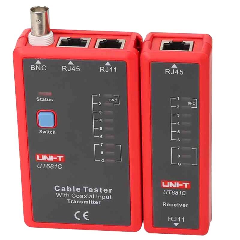 Tester Καλωδίων Δικτύου Uni-T UT-681C