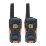 Walkie Talkie Cobra Am-1055 Μαύρο-Πορτοκάλι