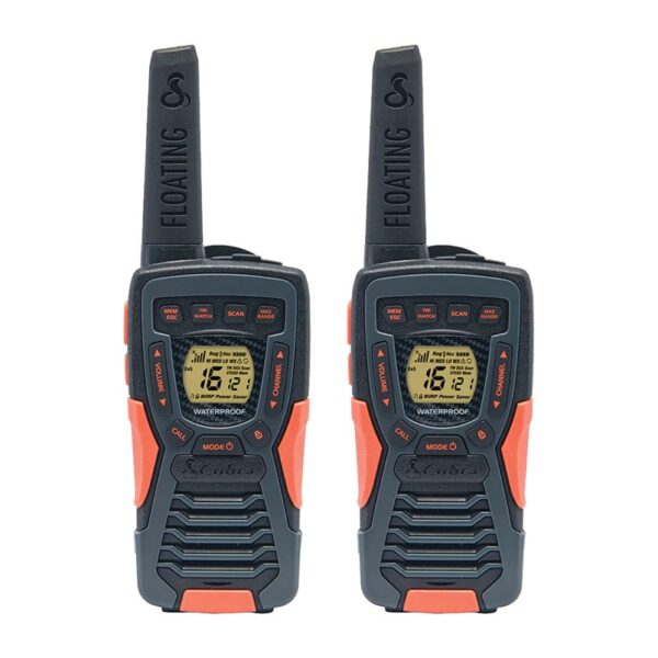 Walkie Talkie Cobra Am-1055 Μαύρο-Πορτοκάλι