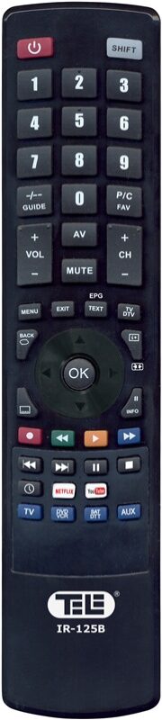 ΤΗΛΕΚΟΝΤΡΟΛ TV IR-125B