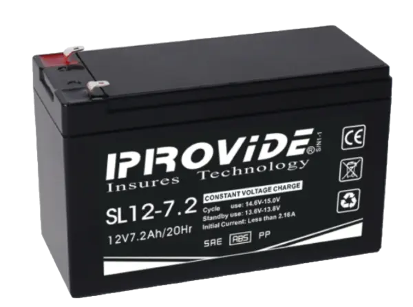 Provide Μπαταρία Μολύβδου 12V 7.2Ah SL12-7.2