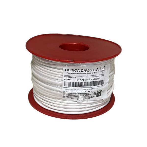 BERICA CAVI - ALARM CABLE 12
