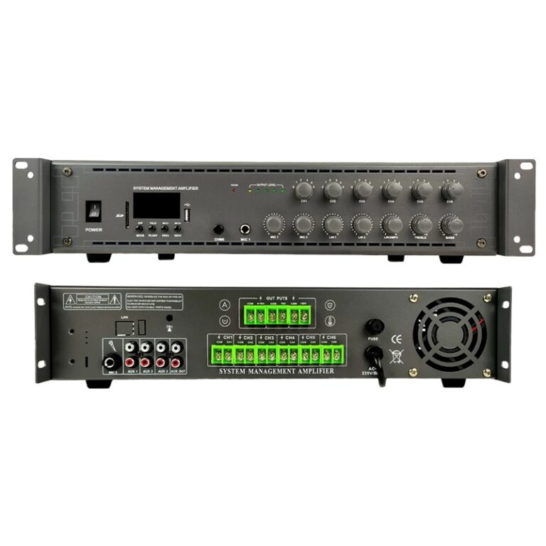 ΜΙΚΡΟΦΩΝΟ ΕΝΙΣΧΥΤΗΣ 120W, Έξοδος Ηχείων 4-16Ω