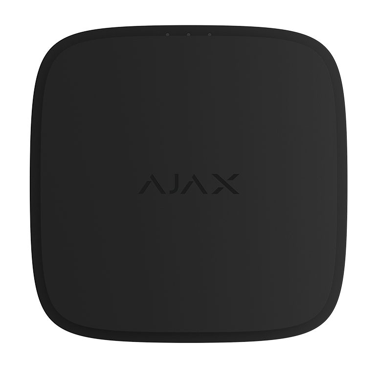 374ba218-b71c-414c-b0cc-f750486bea0f AJAX - EN54 FIRE PROTECT (SMOKE) BLACK - Image 1