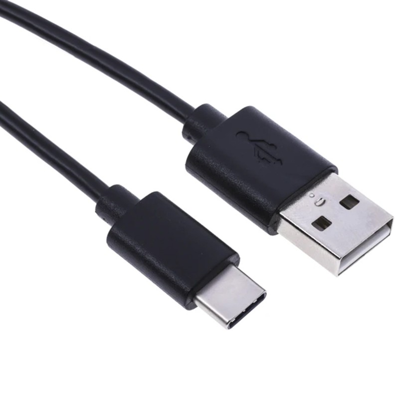 37508 Καλώδιο σύνδεσης Ancus USB AM σε USB-C Μαύρο 20 cm - Image 1