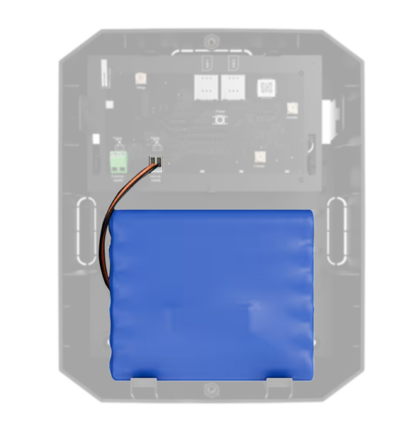 Ajax Μπαταρία 6.4V 36Ah INTERNAL BATTERY RB (6.4V / 36AH)