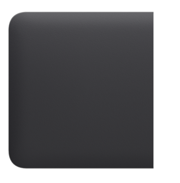 Ajax Πρόσοψη Διακόπτη SIDE BUTTON (1-GANG/2-WAY) GRAPHITE