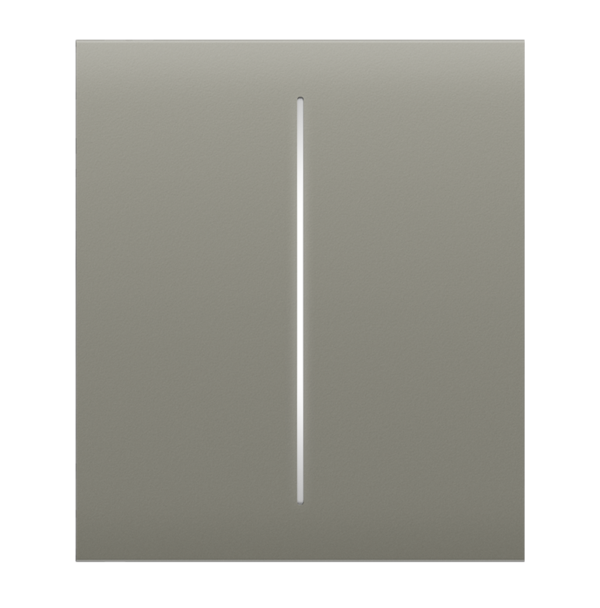 AJAX - CENTER BUTTON (2-GANG) OLIVE