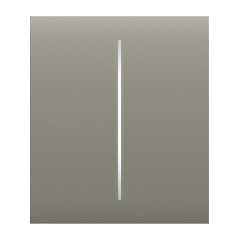 38f953ea-ec8c-40bc-bcd0-d2dbfca79717 AJAX - CENTER BUTTON (2-GANG) OLIVE - Image 1