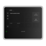 AJAX - EN54 FIRE HUB WHITE