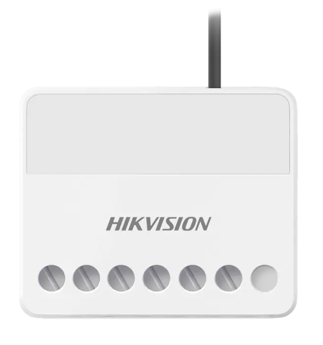 3c578f46-561c-46d1-abdb-f9d8f983a364 Hikvision Μονάδα Εξόδου Ασύρματος DS-PM1-O1L-WE - Image 1