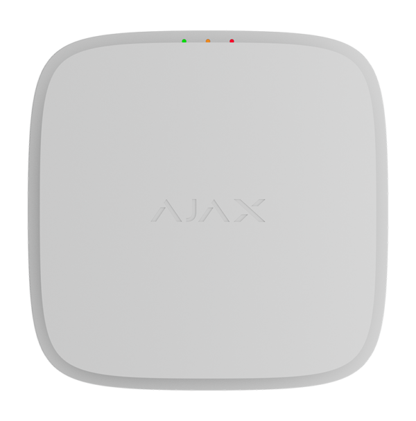 AJAX - EN54 FIRE PROTECT (HEAT/SMOKE) WHITE
