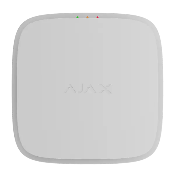 Ajax Πυρανιχνευτής Διπλός Ασύρματος Λευκό EN54 FIRE PROTECT (HEAT/SMOKE)