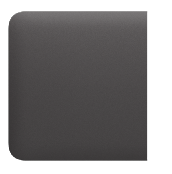 AJAX - SIDE BUTTON (1-GANG/2-WAY) GREY