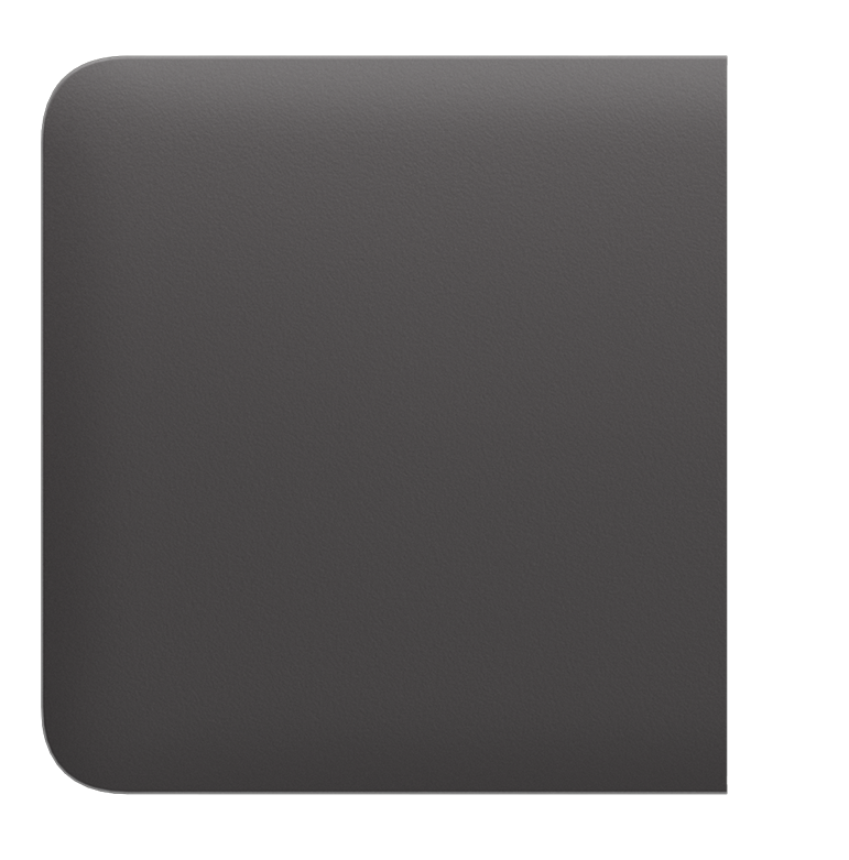 3f815406-ed9f-4fe5-a1f4-3f4450acf22d AJAX - SIDE BUTTON (1-GANG/2-WAY) GREY - Image 1
