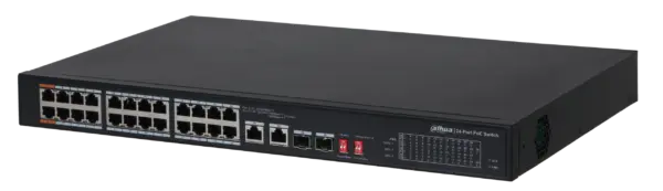 Dahua Switch PoE 24 Θυρών CS4226-24ET-240