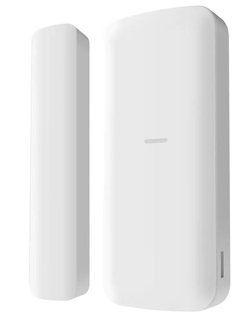 41c911f6-cf45-404c-b436-7f944d543837 Hikvision Μαγνητική Επαφή Ασύρματος DS-PDMCS-EG2-WE(B) - Image 1