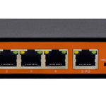 Wi-Tek PoE Extender 4 Εξόδων WI-PE51G
