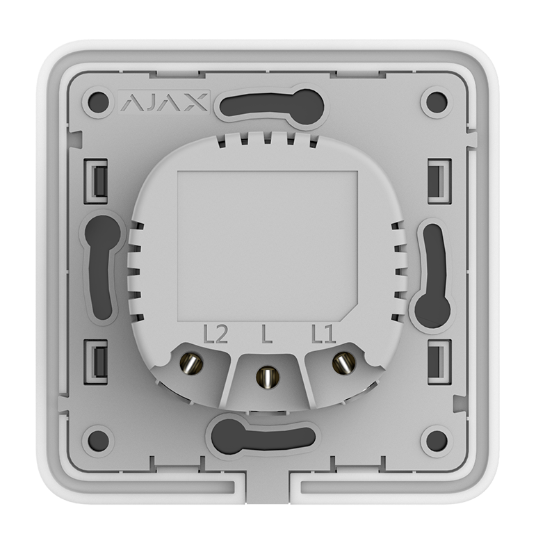42c21f75-b78c-4514-a074-b00e2e7fab21 AJAX - LIGHT CORE (2-GANG) - Image 1