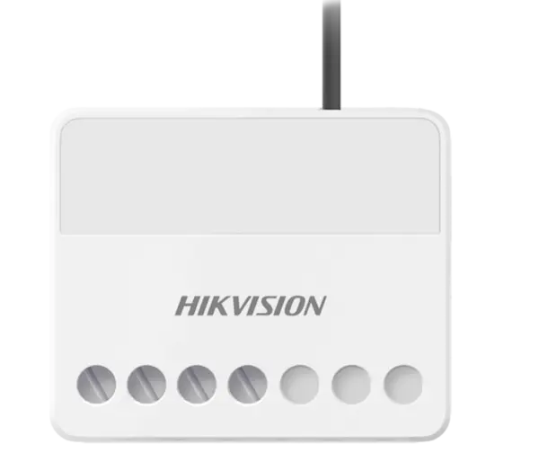 Hikvision Μονάδα Εξόδου Ασύρματος DS-PM1-O1H-WE