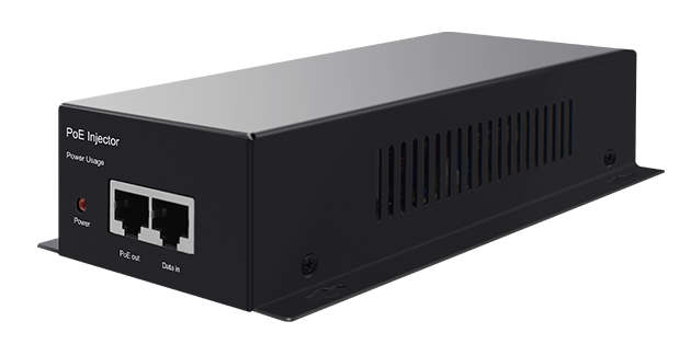 4561e039-6090-446c-b437-9331faba43da Wi-Tek PoE Injector 90W WI-POE58-BT - Image 1