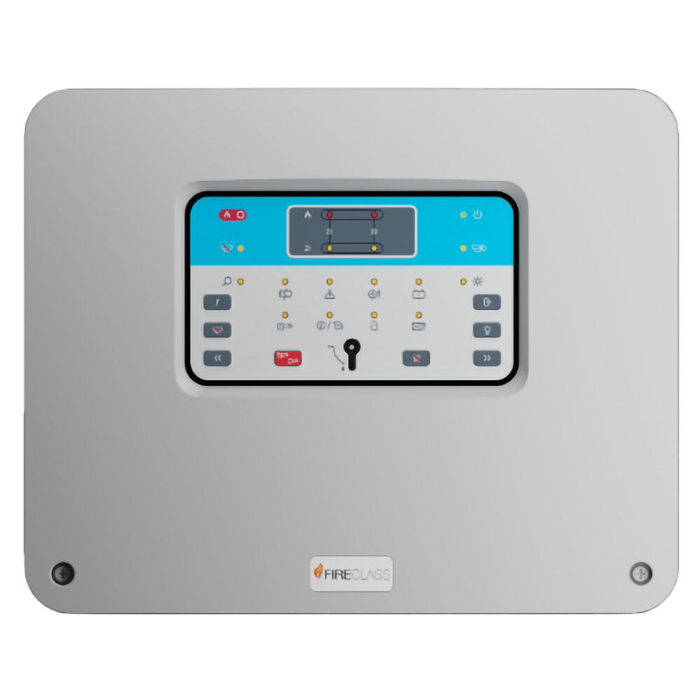 46cf9842-41ad-4ed3-8bfa-226a4872f034 FIRECLASS - FC ESSENTIAL 4 ZONE PANEL - Image 1