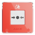 AJAX - MANUAL CALL POINT (RED)