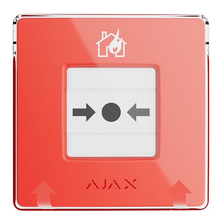 4b640a49-0517-4eb3-bb59-fc5594eaa0e1 AJAX - MANUAL CALL POINT (RED) - Image 1