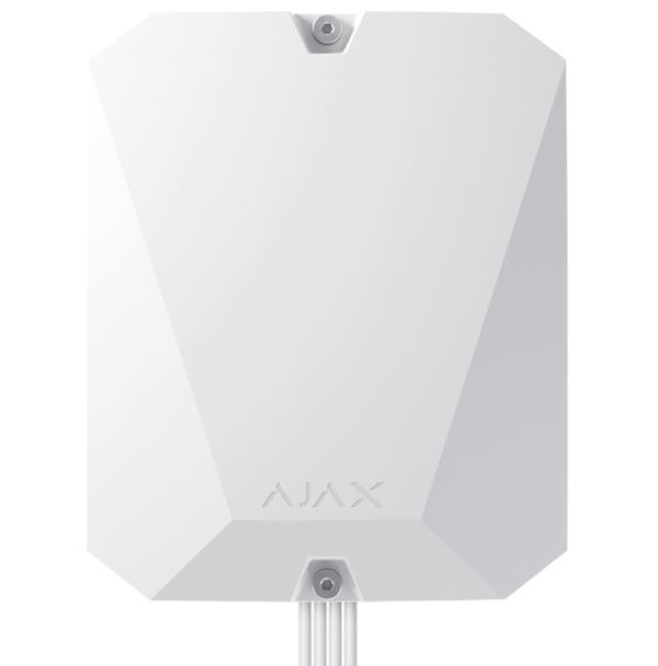 Ajax Κεντρική Μονάδα 4G Λευκό HUB HYBRID (4G) FIBRA