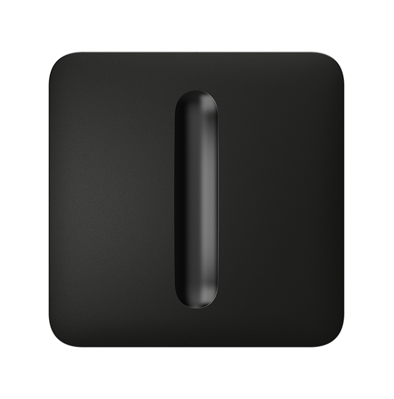 4cf908dc-b4c6-4da6-ba1a-2399b12cd5e0 AJAX - SOLO BUTTON (DIMMER) BLACK - Image 1