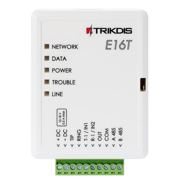 Trikdis Επικοινωνητής Ethernet E16T
