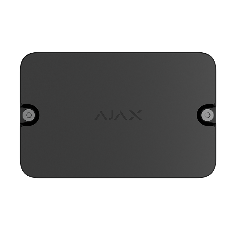 4d3aacd6-f37f-431a-9077-cb36b1de458d AJAX - EN54 I/O MODULE (2X2) BLACK - Image 1
