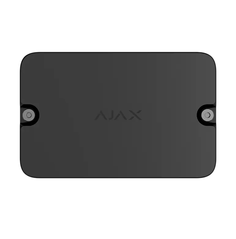 4d3aacd6-f37f-431a-9077-cb36b1de458d Ajax Μονάδα I/O Ασύρματη Μαύρο EN54 I/O MODULE (2X2) - Image 1