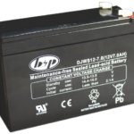 BP Μπαταρία Μολύβδου 12V 7Ah DJW12-7.0