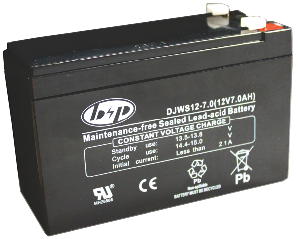 4e82d782-adbf-4516-96d6-cecf6c52355e BP Μπαταρία Μολύβδου 12V 7Ah DJW12-7.0 - Image 1