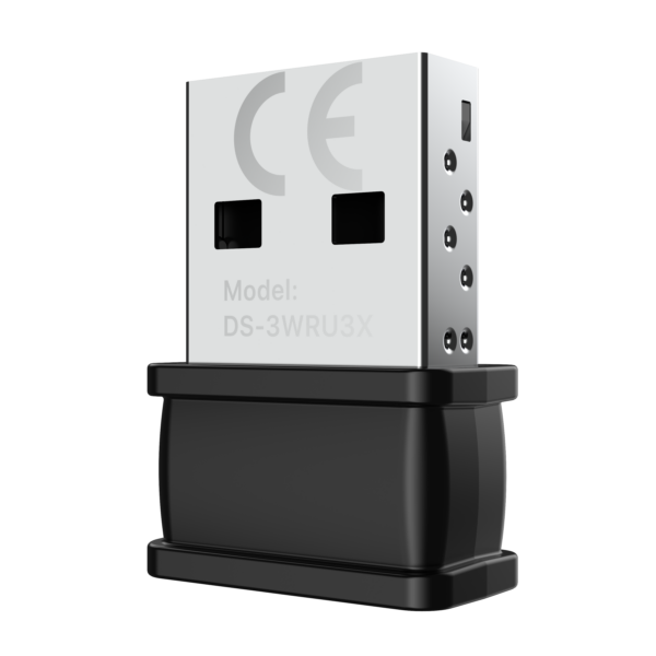 Hikvision Αντάπτορας USB WiFi 6 DS-3WRU3X