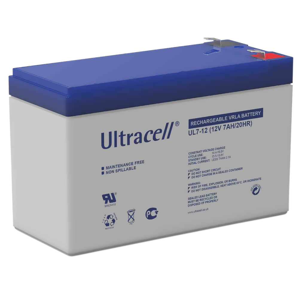 514ba9c2-38a3-41da-8e62-451fccdf8707 ULTRACELL - BATTERY 12V 7AH - Image 1