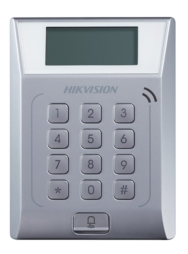 Hikvision Αυτόνομος Αναγνώστης Με Οθόνη DS-K1T802M