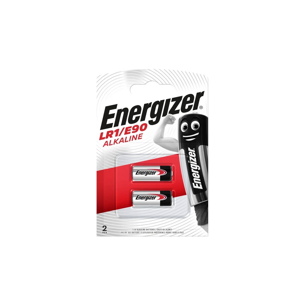 52510 Μπαταρία Αλκαλική Energizer LR1/E90 1.5V Τεμ. 2 - Image 1
