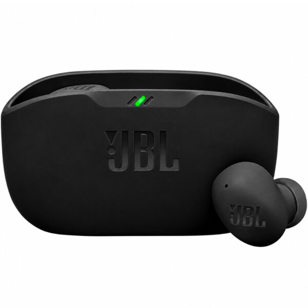 Wireless Hands Free JBL Wave Buds 2 με Pure Bass ANC έως 40 Ώρες Αυτονομίας IP54 και Θήκη Φόρτισης Μαύρα