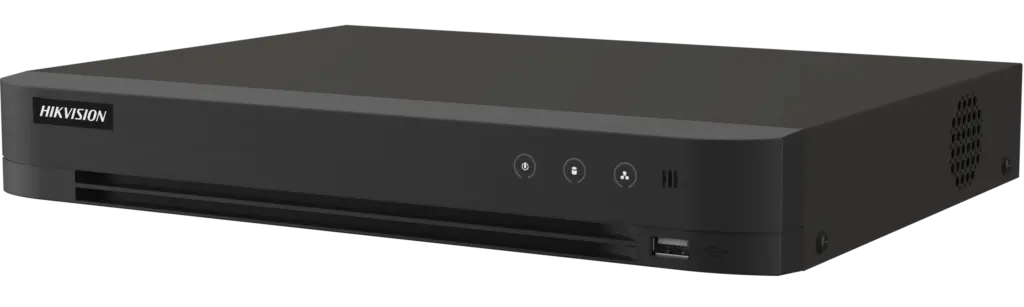 52c7cf04-f50e-4704-a216-ae051c09f1e6 Hikvision Καταγραφικό DVR 4 Καναλιών iDS-7204HUHI-M1/XT - Image 1