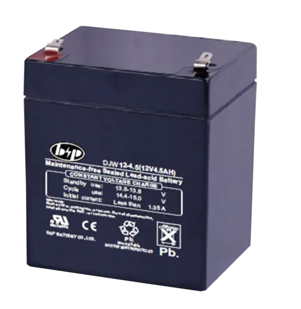 BP Μπαταρία Μολύβδου 12V 4.5Ah DJW12-4.5
