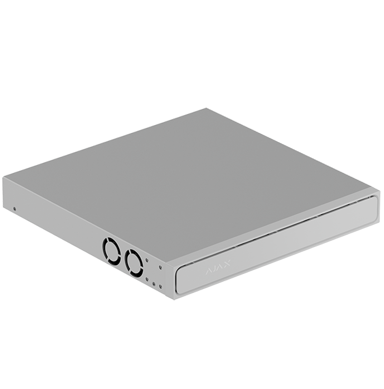 54d1d922-0e4d-43aa-9e8d-f8321e90c12f AJAX - NVR H2DAI8PAC (8ch) SUPERIOR WHITE - Image 1