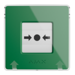 AJAX - MANUAL CALL POINT (GREEN)