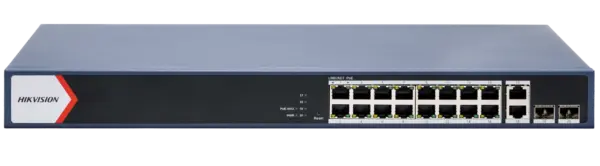 Hikvision Switch PoE 16 Θυρών DS-3E1520P-EI/M