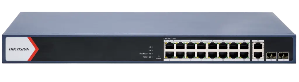 5be5b797-35a3-42af-b21d-26dcb64df78a Hikvision Switch PoE 16 Θυρών DS-3E1520P-EI/M - Image 1