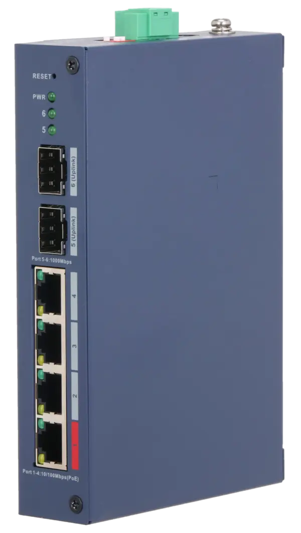 Dahua Switch PoE 4 Θυρών CHS4206-4GT-90