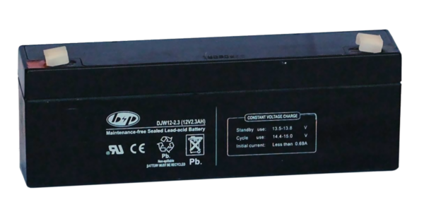B&P - BATTERY 12V 2.3AH