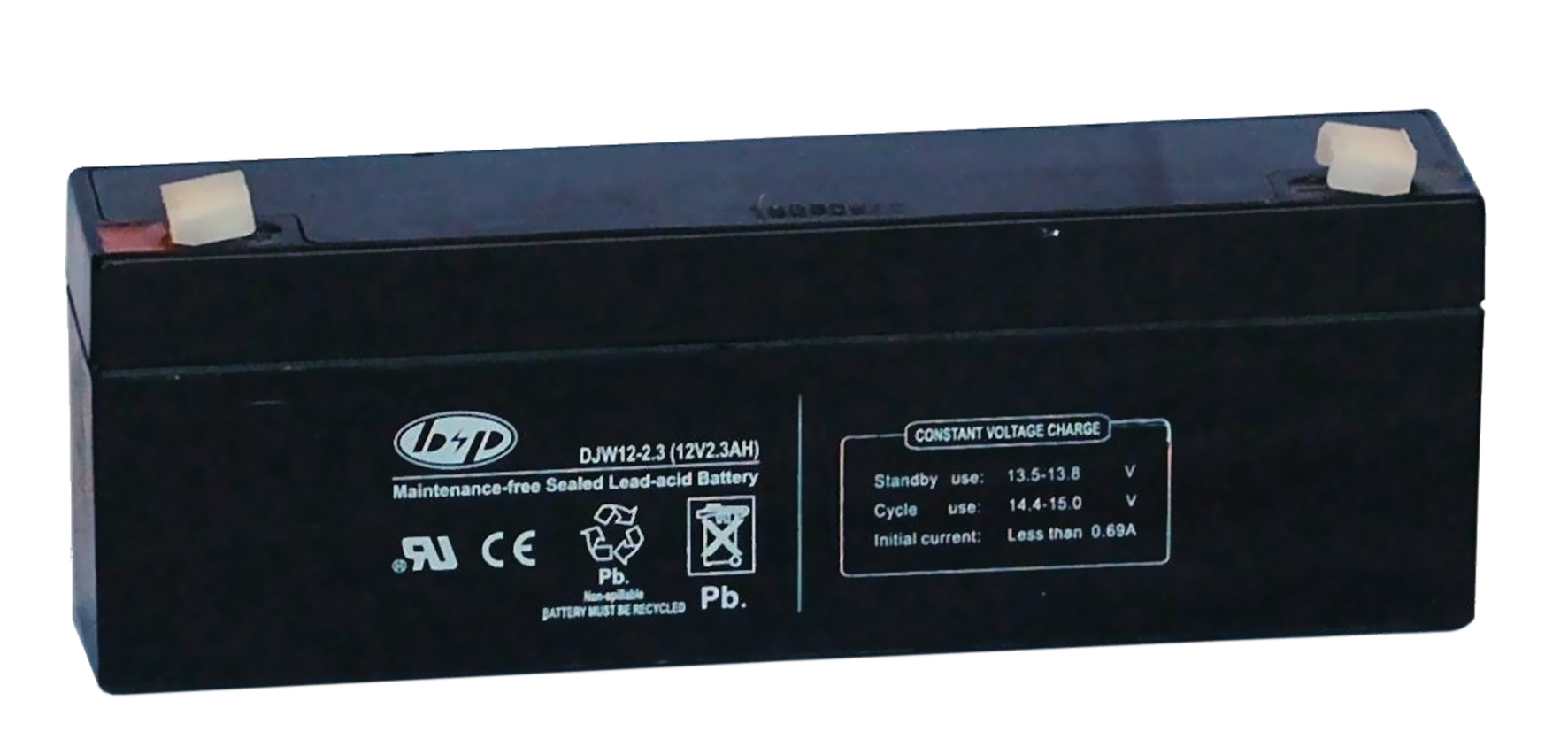 5e5152d8-238b-4021-bf2e-a0b4c183115a B&P - BATTERY 12V 2.3AH - Image 1